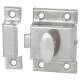 Box Style Cupboard Catch - 55 x 38 x 30mm - Nickel Plated