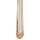 FSC Timber Staff Bead - 20 x 15mm - 3000mm Length - Natural - Pack of 5