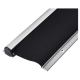 Roller Finger Guard With Black Fire Retardant Fabric - 1925mm Length - Silver