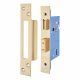 Architectural Bolt Through 5 Lever Sashlock - 65mm Case - 44mm Backset - PVD Brass