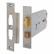 2077 Bolt Through Horizontal Sashlock - 149mm Case - 51-127mm Backset - Satin Chrome