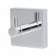 Chester Single Robe Hook - 54 x 54 x 47mm - Polished Chrome
