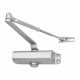 CE3F Overhead Fire Door Closer - Power Size 3 - Push/Pull Mounting - Silver