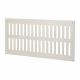 Plain Slotted Vent - 305 x 152mm - 11590mm² Free Air Flow - Satin Stainless Steel