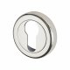 Escutcheon - 50mm Diameter - Euro - Polished Chrome