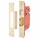 22WCS StrongBOLT Bolt Through Bathroom Lock - 68mm Case - 45mm Backset - Polished Brass