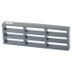 Intumescent Air Transfer Vent - - 225 x 75mm - Silver