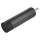 Nylon Floor/Wall Mounted Door Stop - 75 x 19mm - Anthracite Grey