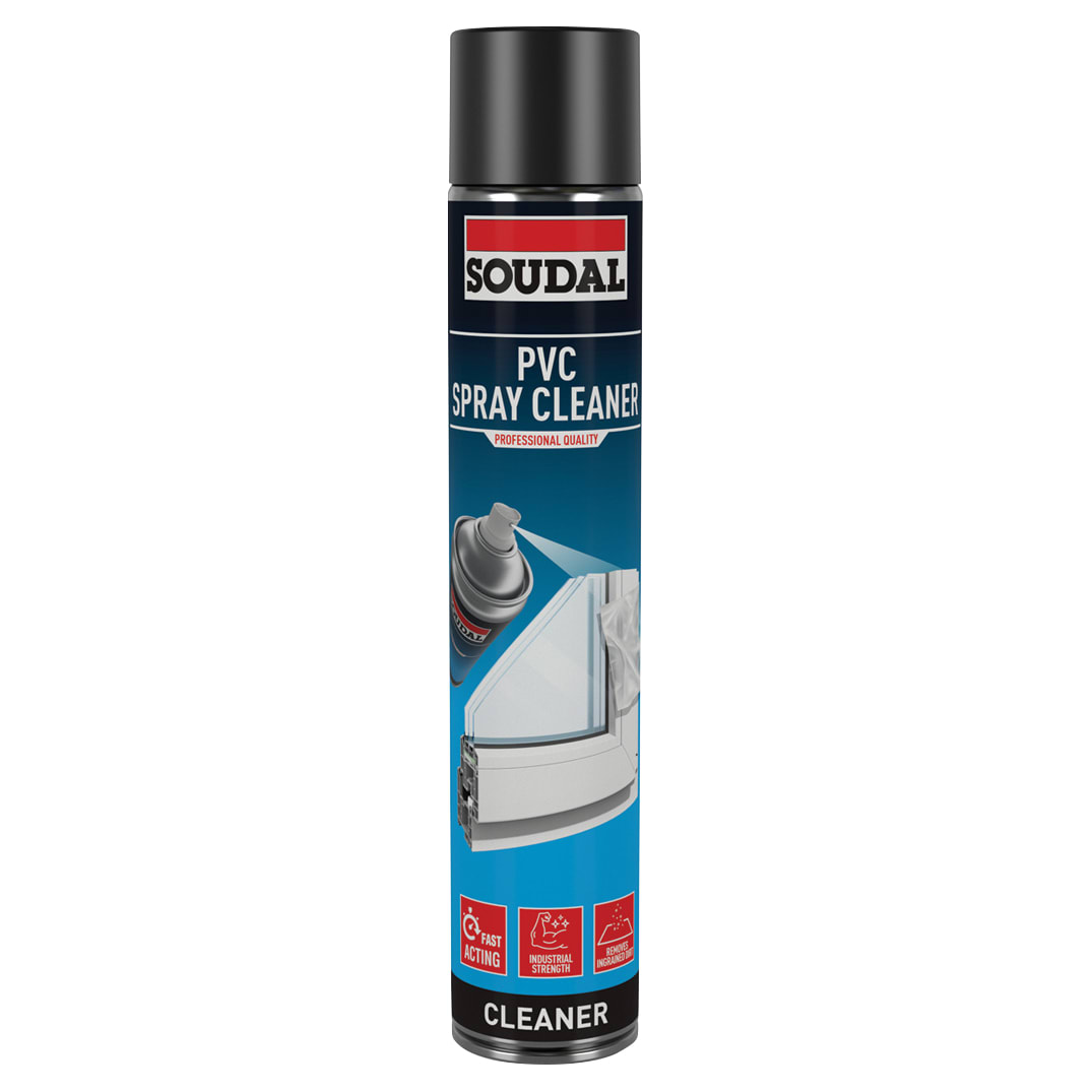 uPVC Frame Aerosol Spray Cleaner - 750ml