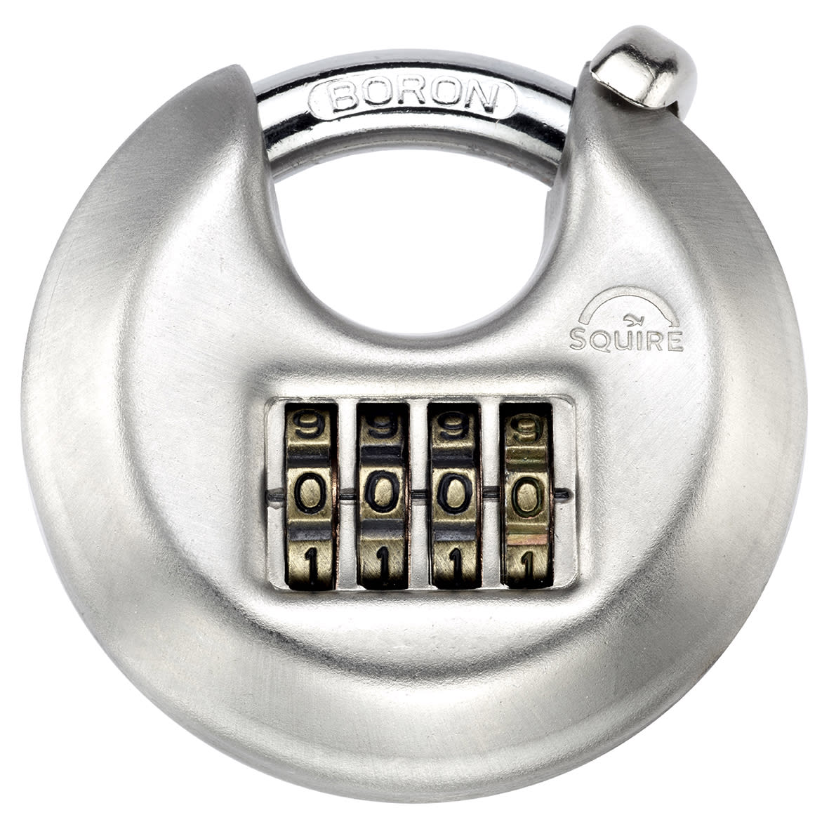 COMBI Combination Disc Padlock - 70mm Body - 16 x 20.5mm Shackle - Stainless Steel