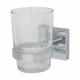 Chester Tumbler & Holder - 96 x 68 x 106mm - Polished Chrome