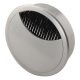 Round Cable Tidy Grommet - 80mm Hole Size - Silver - Pack of 10