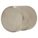 Solid Turned Cylinder Cabinet Knob - 25mm Diameter - Satin Stainless Steel