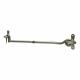 Cabin Hook & Eye - 461mm Length - Pewter