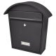 Classic Postbox - 363 x 370 x 134mm - Black