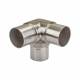 3 Way Elbow - 304 Brushed Satin Stainless Steel
