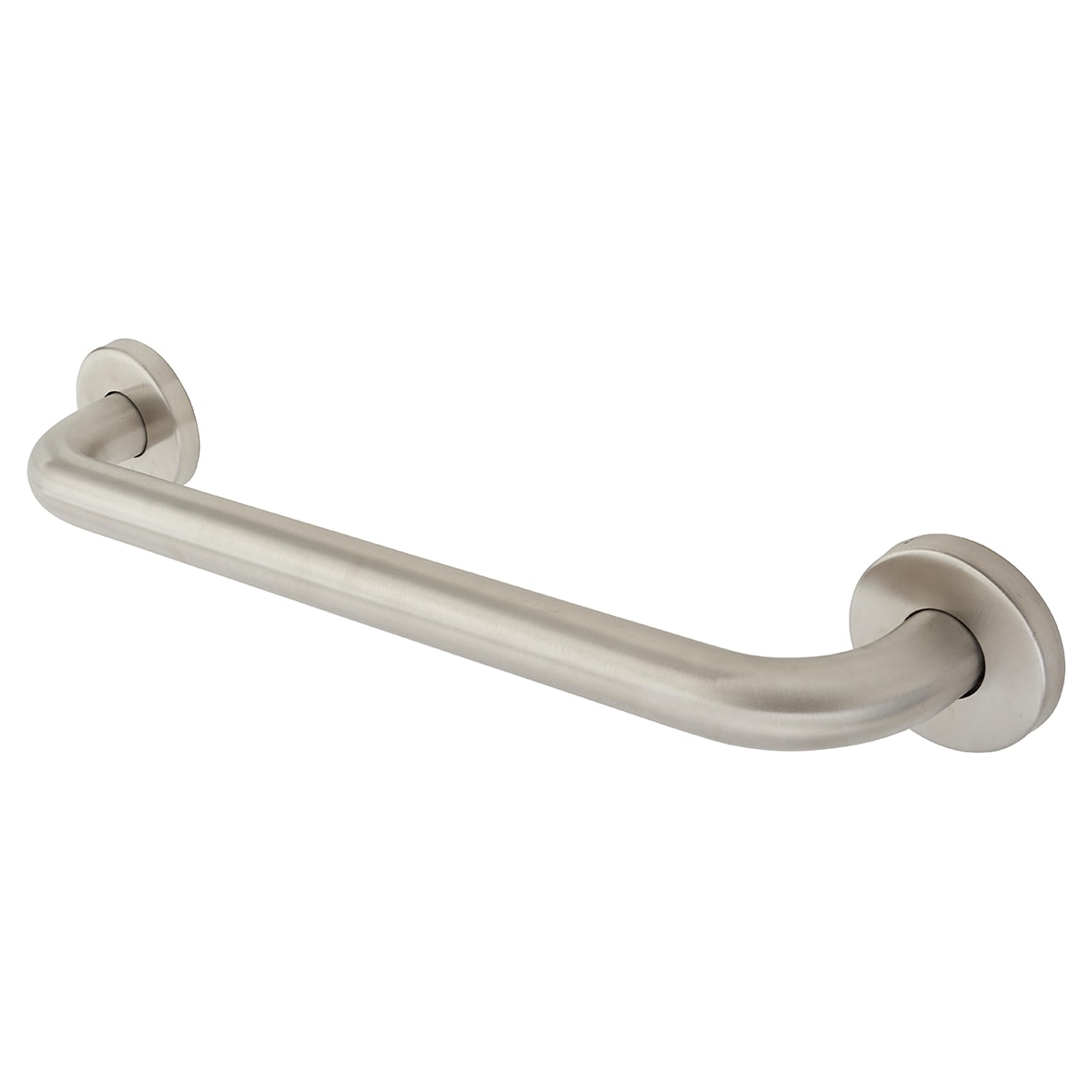 32mm Stainless Steel Grab Rail - 450mm Length - Satin Stainless Steel