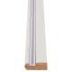 FSC Timber Parting Bead - 25 x 10mm - 3000mm Length - Primed - Pack of 5