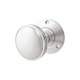 Marcus Satin Chrome Mortice Door Knob - 69mm Rose Diameter - Richmond Range