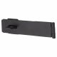 Light Duty Safety Hasp & Staple - 150mm Length - Black