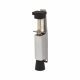 Foot Operated Door Holder - 120mm Closed Height - Satin Chrome