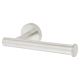 Essential Round Toilet Roll Holder - 163 x 80 x 50mm - Satin Stainless Steel