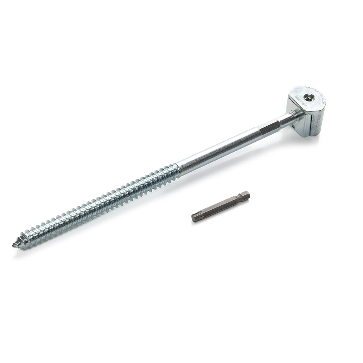 Newel Post fastener - 12 x 278mm