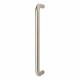 Satin Stainless Steel 19mm D-Bar Door Pull Handle - Bolt Fix - 305mm Centres