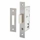 9600 Narrow Style Euro Deadlock - 55mm Case - 40mm Backset - Satin Stainless Steel