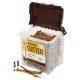 Cutter Pozi Countersunk Wood Screws Tub - 5.0 x 100mm - Yellow Zinc - Pack of 250