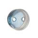 25mm Invisifix Hanging Rail End Socket - Polished Chrome - Pack of 2