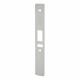 4710 Screw Cylinder Deadlatch Faceplate - 174 x 25mm - Stainless Steel