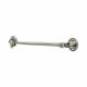 Heavy Duty Cabin Hook & Eye - 200mm Length - Satin Nickel