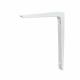 Aluminium Shelf Bracket - 150 x 200mm - White