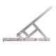 uPVC/Timber Window Friction Stay Hinge - 300mm Length - Side Hung - Pair