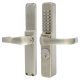 Push Button Code Lock - Aluminium Doors - PVD Stainless Steel