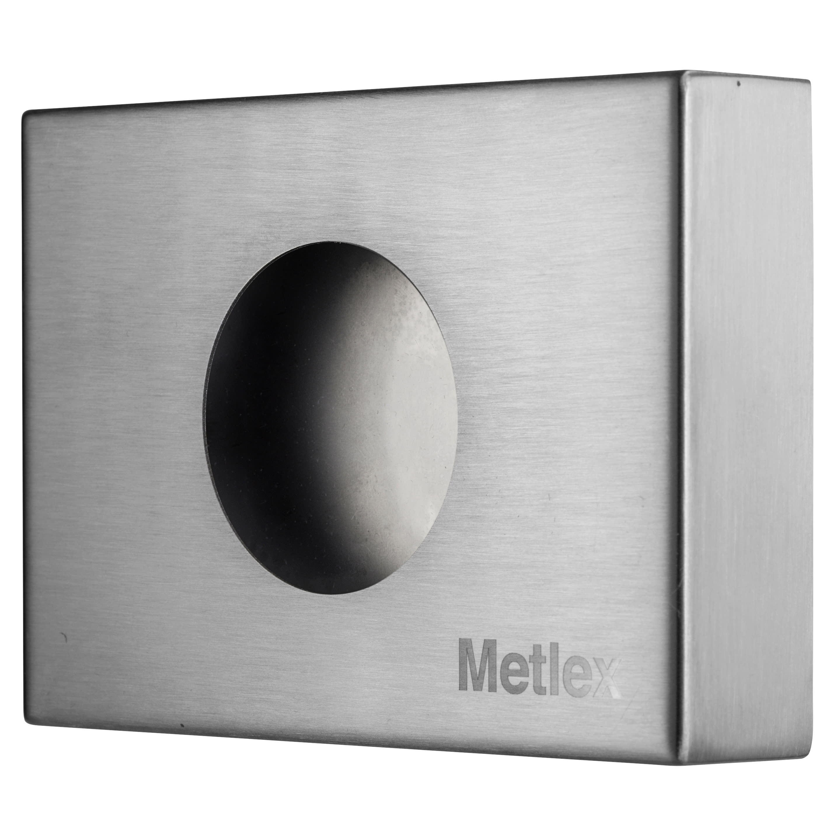 Kepler Sanitary Bag Dispenser - 132 x 93 x 26mm - Brushed Stainless Steel