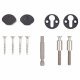 150 Straight Slipfix Exterior Stair Handrail Connector