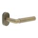 Antique Brass uPVC Multipoint Door Handles on Oval Rose - CR-102 Range