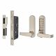 Borg BL5404 Push Button Code Lock and Euro Lock - Stainless Steel