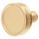 Marcus Venetian Round Cabinet Knob - 32mm Diameter - Satin Brass