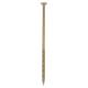 Classic Pozi Countersunk Wood Screws - 6.0 x 150mm - Yellow Zinc - Pack of 100