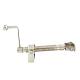 Telescopic Skylight ScrewJack Opener with Handle - 276mm Length - 315mm Throw - Sat Chrome