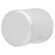 Solid Turned Cylinder Cabinet Knob - 20mm Diameter - Aluminium