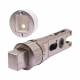 Smartbolt Bolt Through Tubular Deadbolt - 71mm Case - 57mm Backset - Satin Nickel