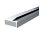 Single Offset Flipper Intumescent Strip - - 15 x 4 x 2100mm - White - Pack of 10