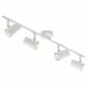 Forum Inlight Harvey 4 Light Ceiling Spotlight Bar - White