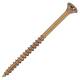 Cutter Pozi Countersunk Wood Screws - 6.0 x 150mm - Yellow Zinc - Pack of 100