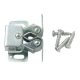Double Roller Catch - 32 x 27 x 13mm - Zinc Plated - Pack of 10