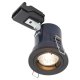 Forum Electralite Yate 50W IP20 Fire Rated LED Fixed Downlight - Matt Black